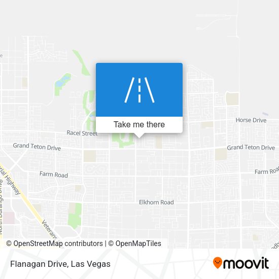 Flanagan Drive map