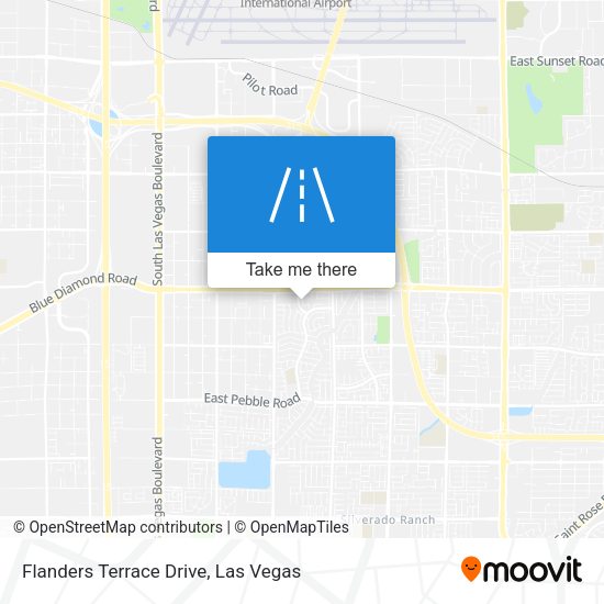 Mapa de Flanders Terrace Drive