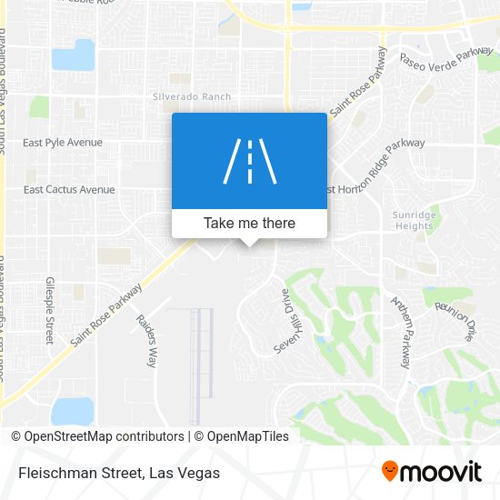 Fleischman Street map