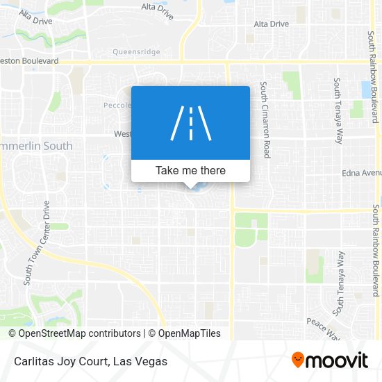 Mapa de Carlitas Joy Court