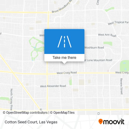 Cotton Seed Court map