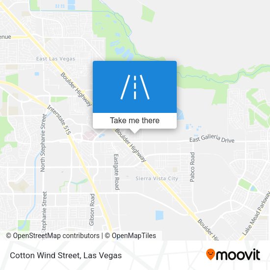 Mapa de Cotton Wind Street