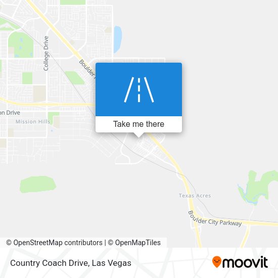 Mapa de Country Coach Drive
