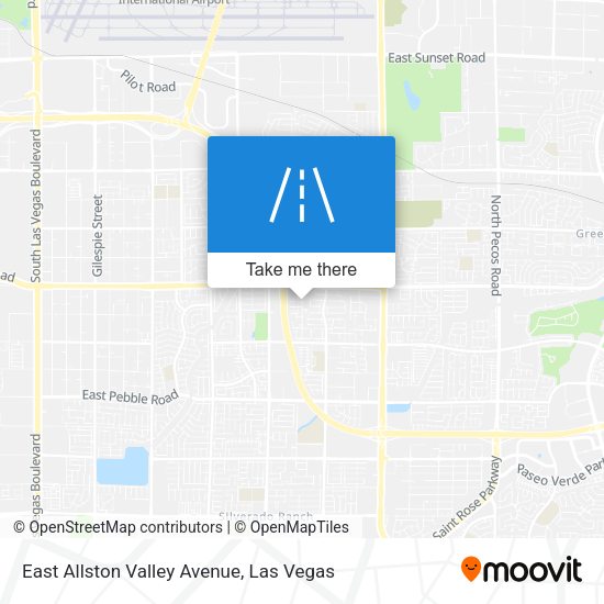 East Allston Valley Avenue map