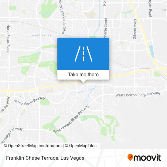 Franklin Chase Terrace map