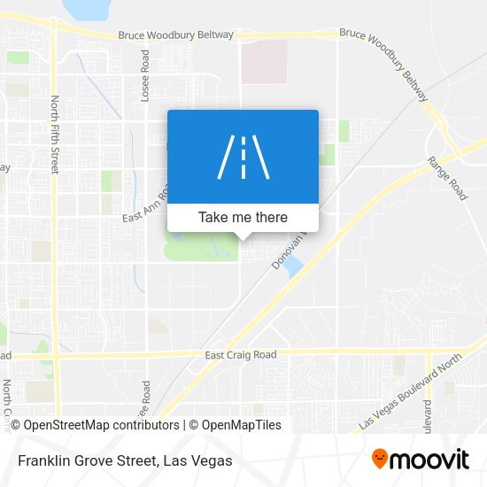 Franklin Grove Street map