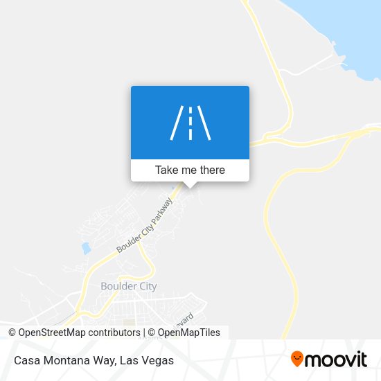Mapa de Casa Montana Way