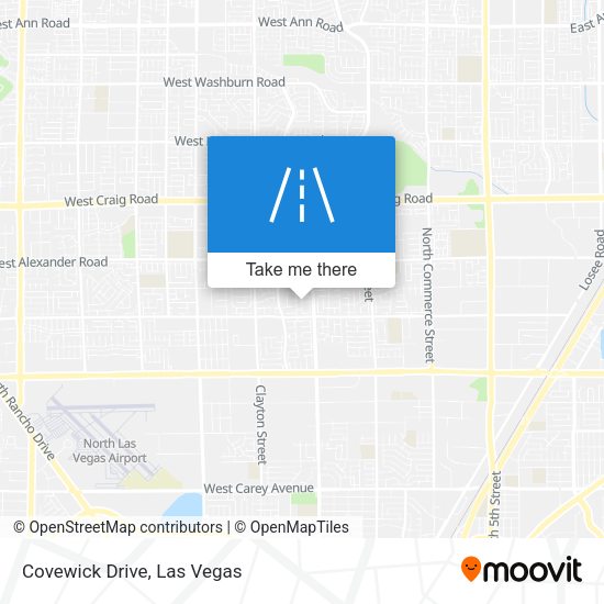 Mapa de Covewick Drive