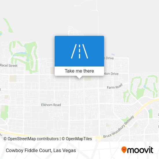 Cowboy Fiddle Court map