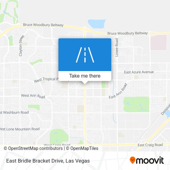Mapa de East Bridle Bracket Drive