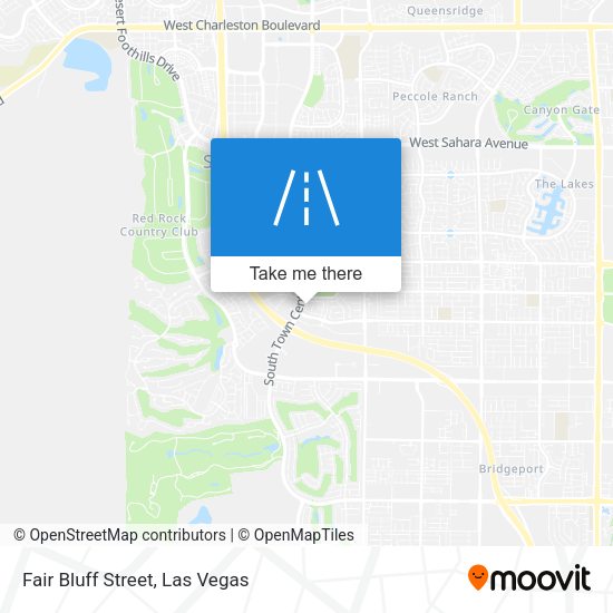 Fair Bluff Street map