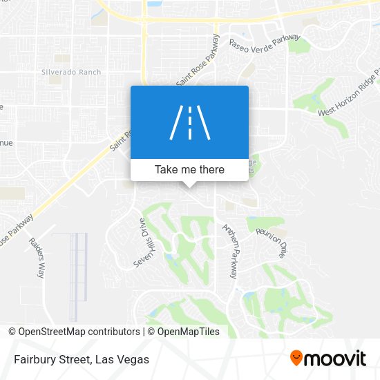 Mapa de Fairbury Street