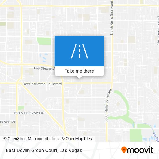 East Devlin Green Court map