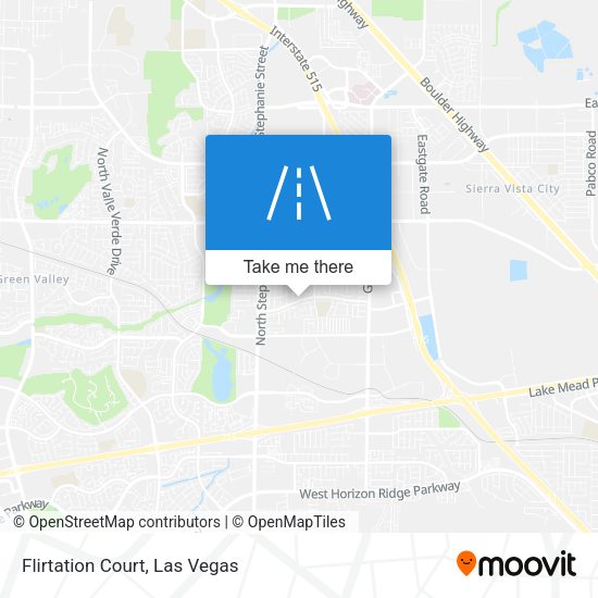 Flirtation Court map