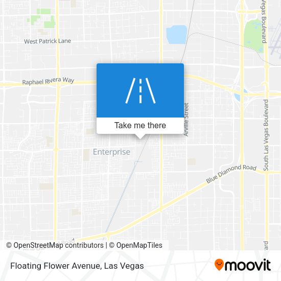 Mapa de Floating Flower Avenue