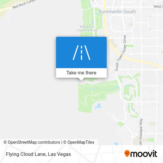 Mapa de Flying Cloud Lane
