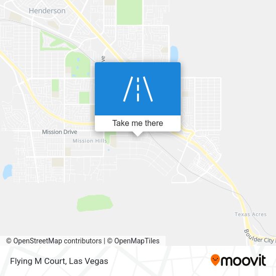 Mapa de Flying M Court