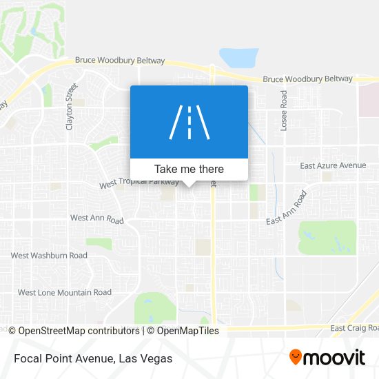 Focal Point Avenue map