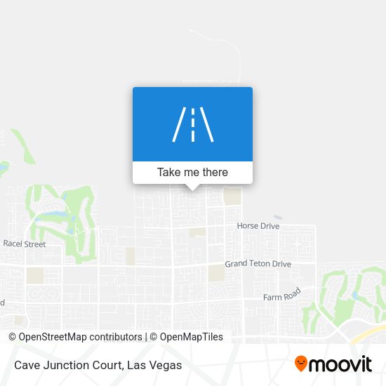 Cave Junction Court map