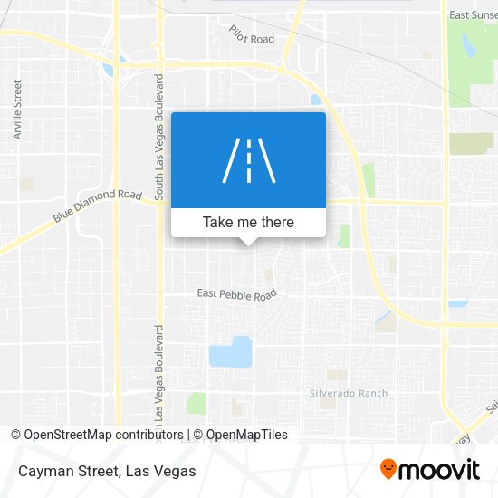 Mapa de Cayman Street
