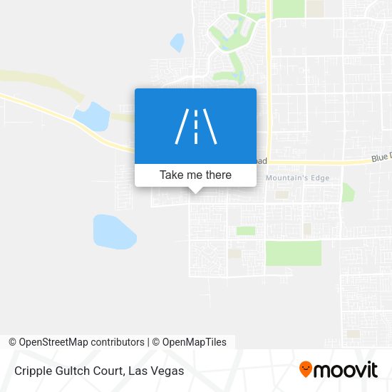 Cripple Gultch Court map