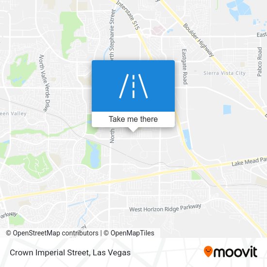 Crown Imperial Street map