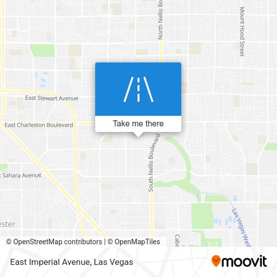 Mapa de East Imperial Avenue