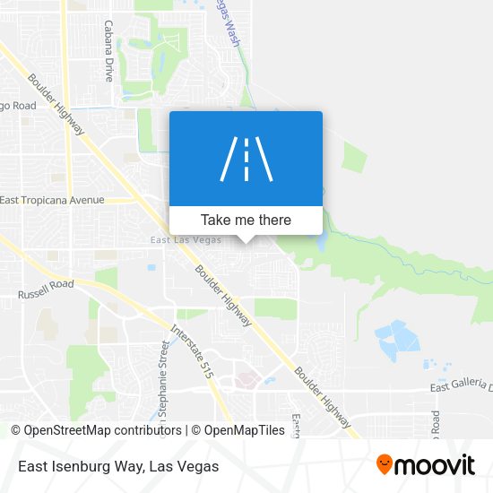 East Isenburg Way map
