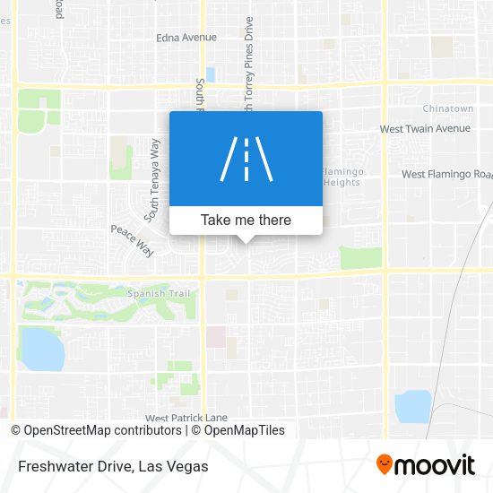 Mapa de Freshwater Drive