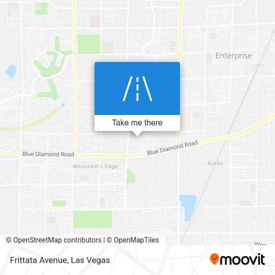Mapa de Frittata Avenue