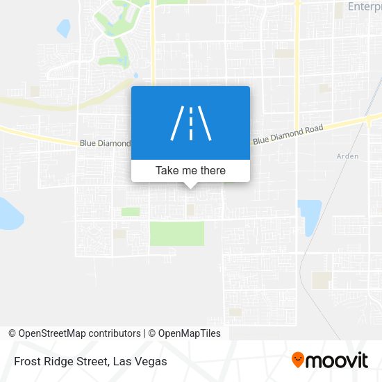 Frost Ridge Street map
