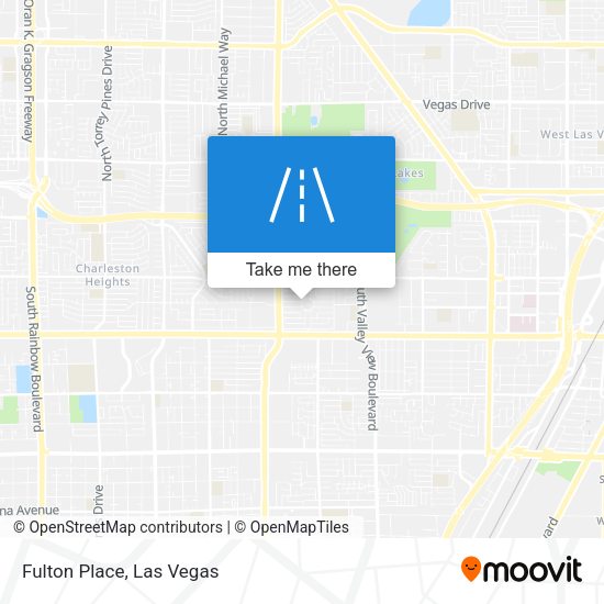 Mapa de Fulton Place