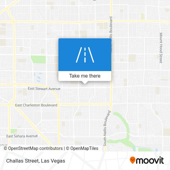 Mapa de Challas Street