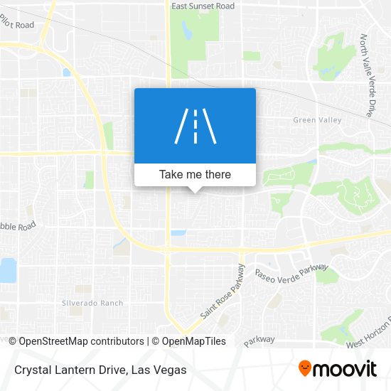 Crystal Lantern Drive map
