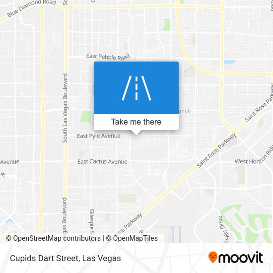 Mapa de Cupids Dart Street