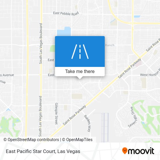 Mapa de East Pacific Star Court