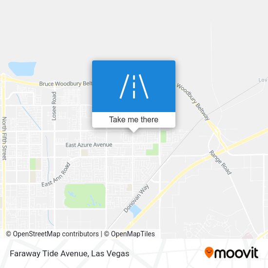 Faraway Tide Avenue map