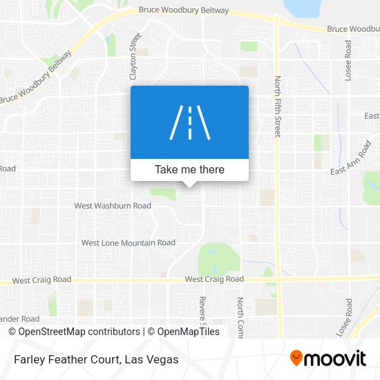 Farley Feather Court map
