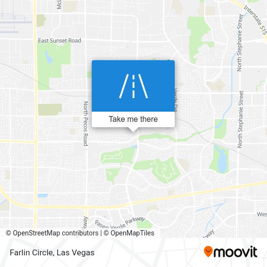 Mapa de Farlin Circle