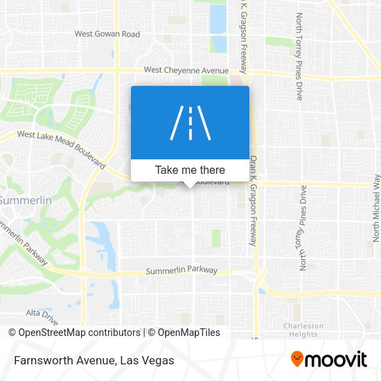 Farnsworth Avenue map