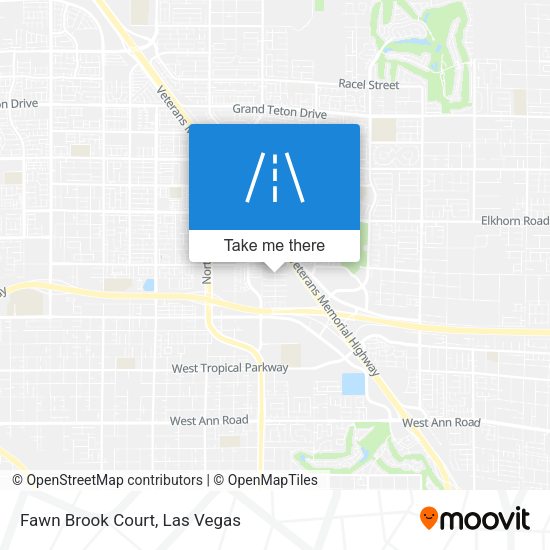 Fawn Brook Court map