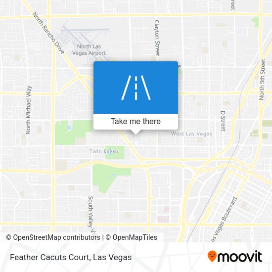 Mapa de Feather Cacuts Court