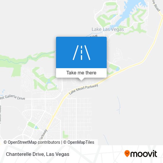 Chanterelle Drive map