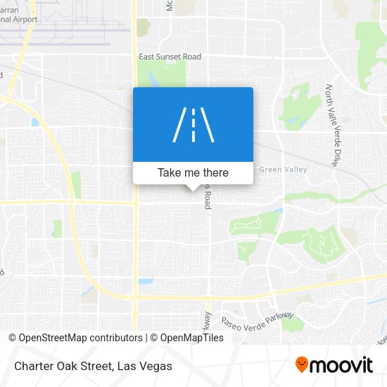 Mapa de Charter Oak Street