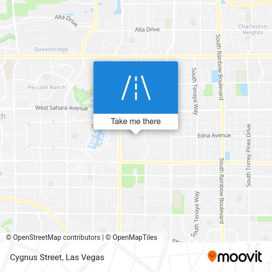Mapa de Cygnus Street