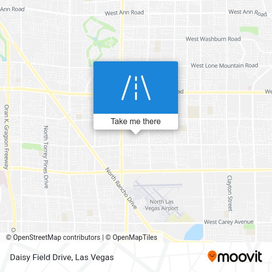 Mapa de Daisy Field Drive