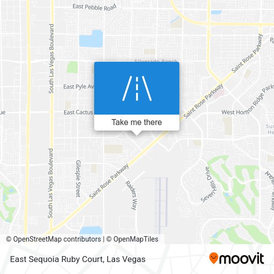 East Sequoia Ruby Court map