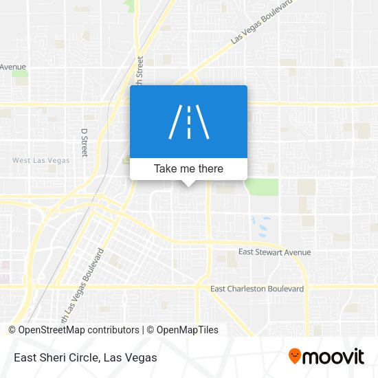 Mapa de East Sheri Circle