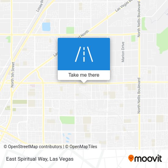 Mapa de East Spiritual Way