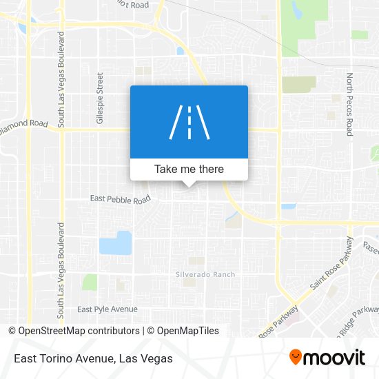 Mapa de East Torino Avenue